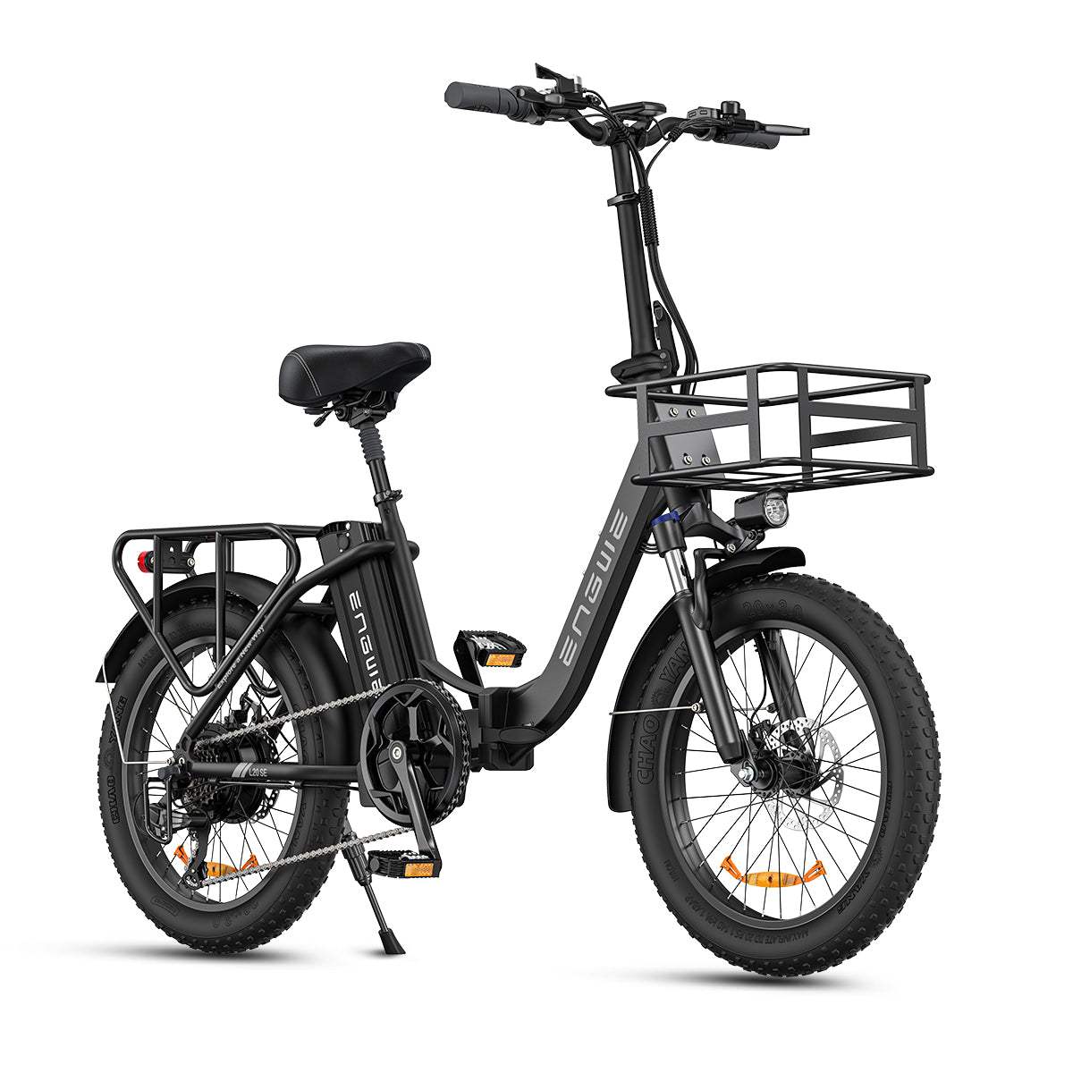 Engwe L20 SE 250W 20" Bicicleta Eléctrica Plegable con 36V 15.6Ah Batería Mini Fat Bike