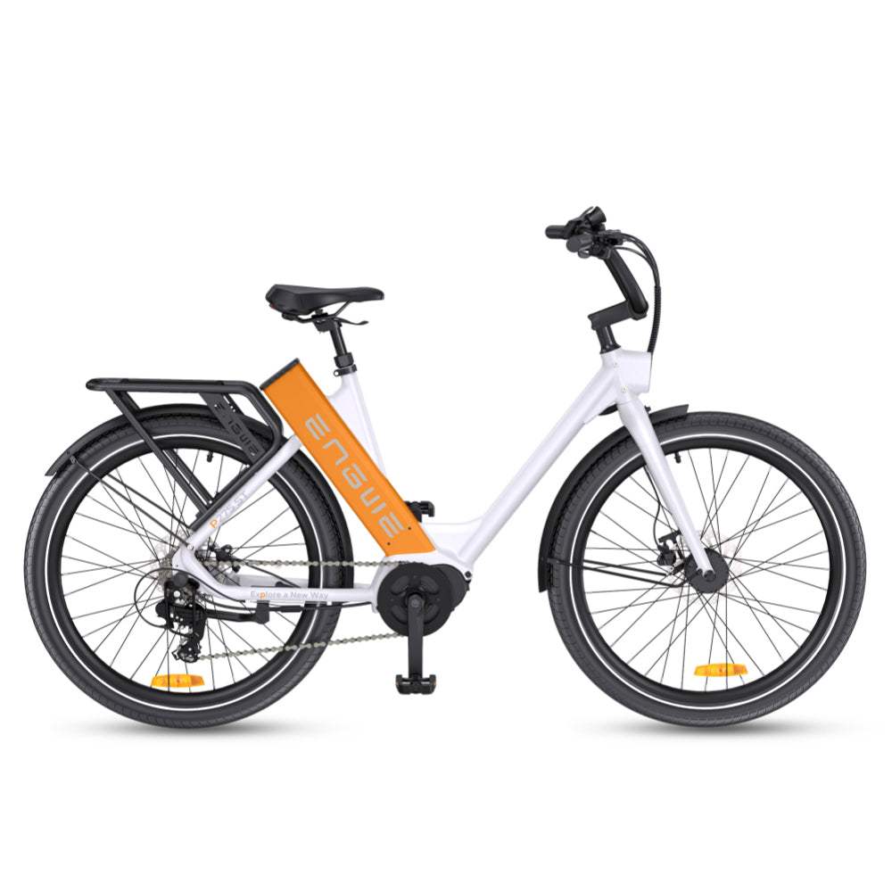 Engwe P275 ST 250W 27,5" Ananda Motor de tracción media City E-bike 19,2Ah Batería Samsung