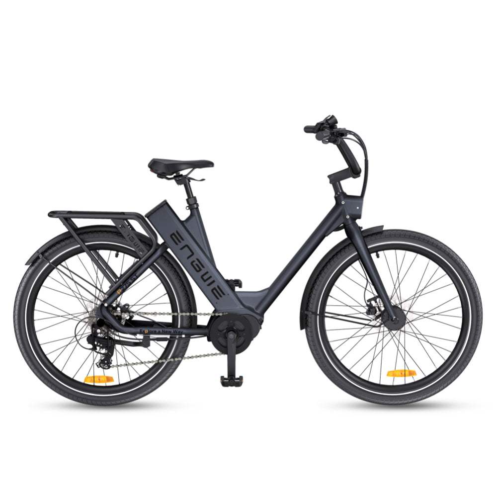 Engwe P275 ST 250W 27,5" Ananda Motor de tracción media City E-bike 19,2Ah Batería Samsung