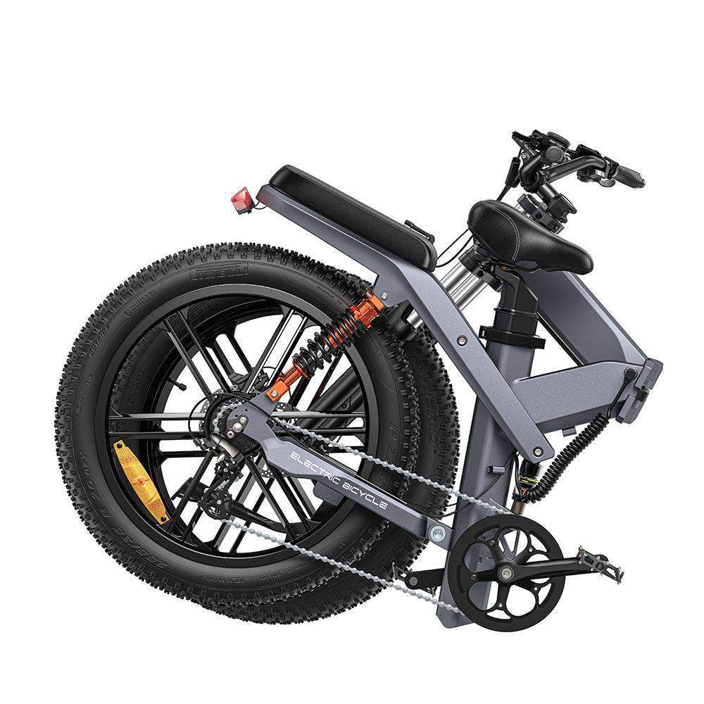 Engwe X26 1000W 26 "Fat Bike Bicicleta de montaña eléctrica plegable Baterías duales EMTB