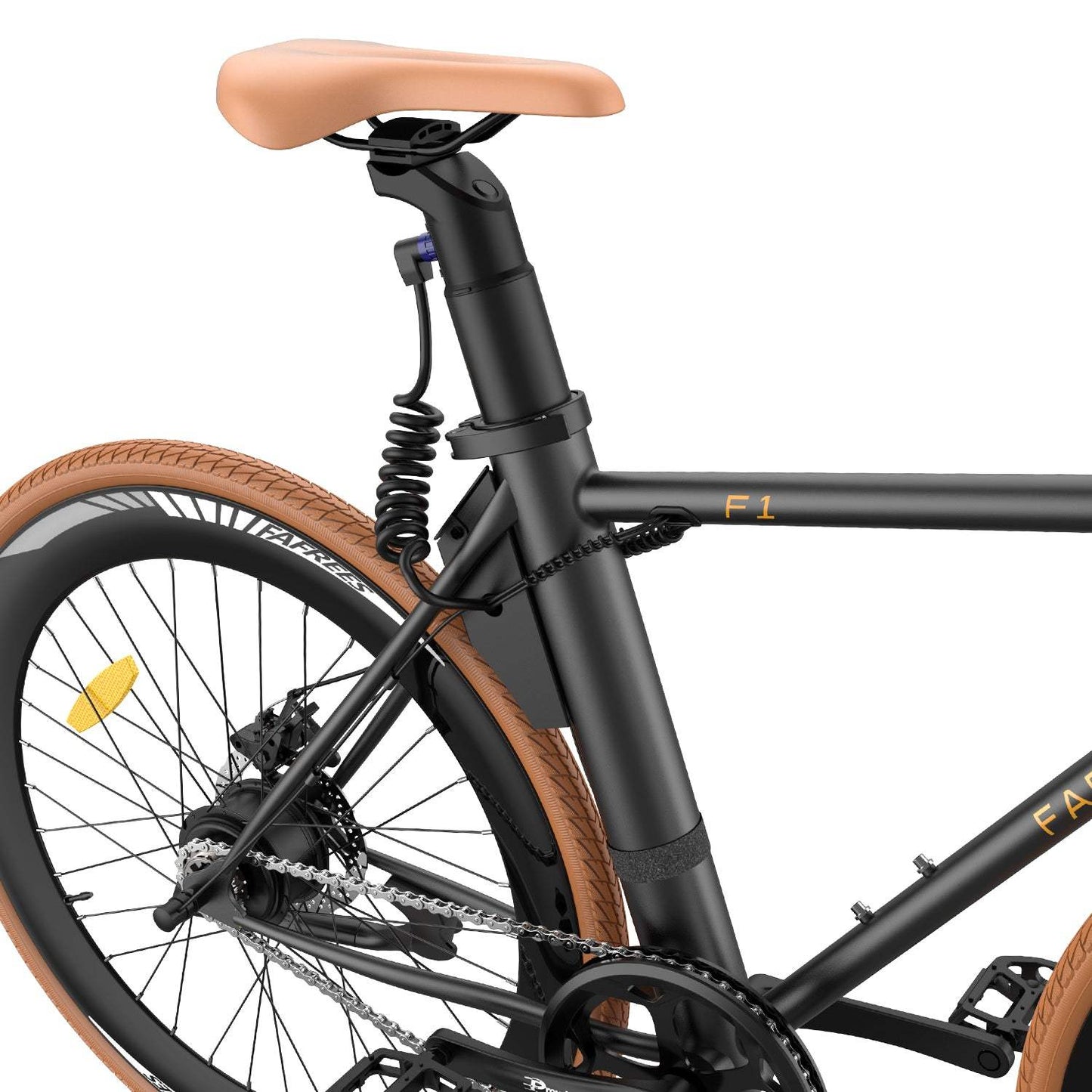 Bicicleta eléctrica de ciudad Fafrees F1 de 250 W, 700 x 38 C, 36 V, 10 Ah, para carretera