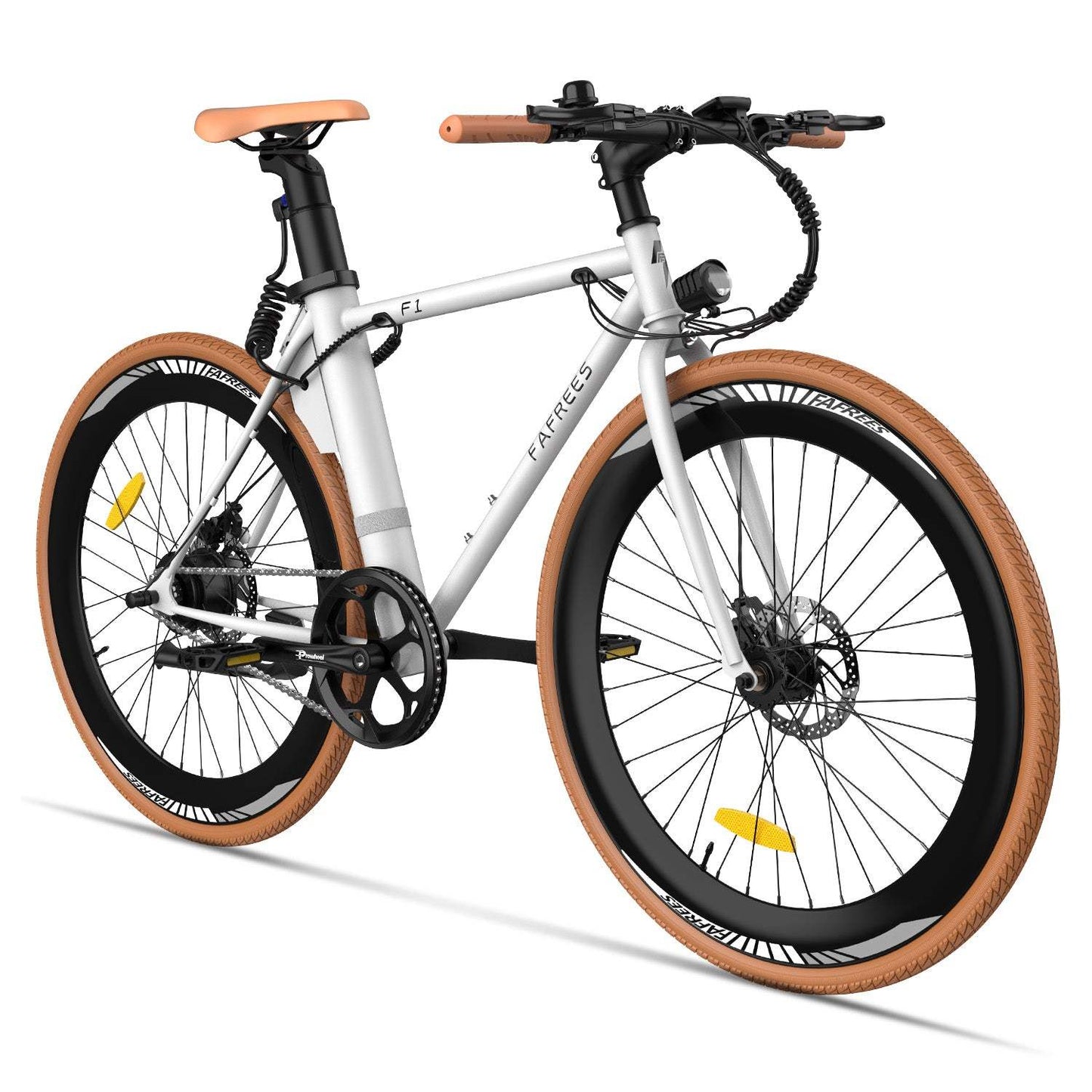 Bicicleta eléctrica de ciudad Fafrees F1 de 250 W, 700 x 38 C, 36 V, 10 Ah, para carretera