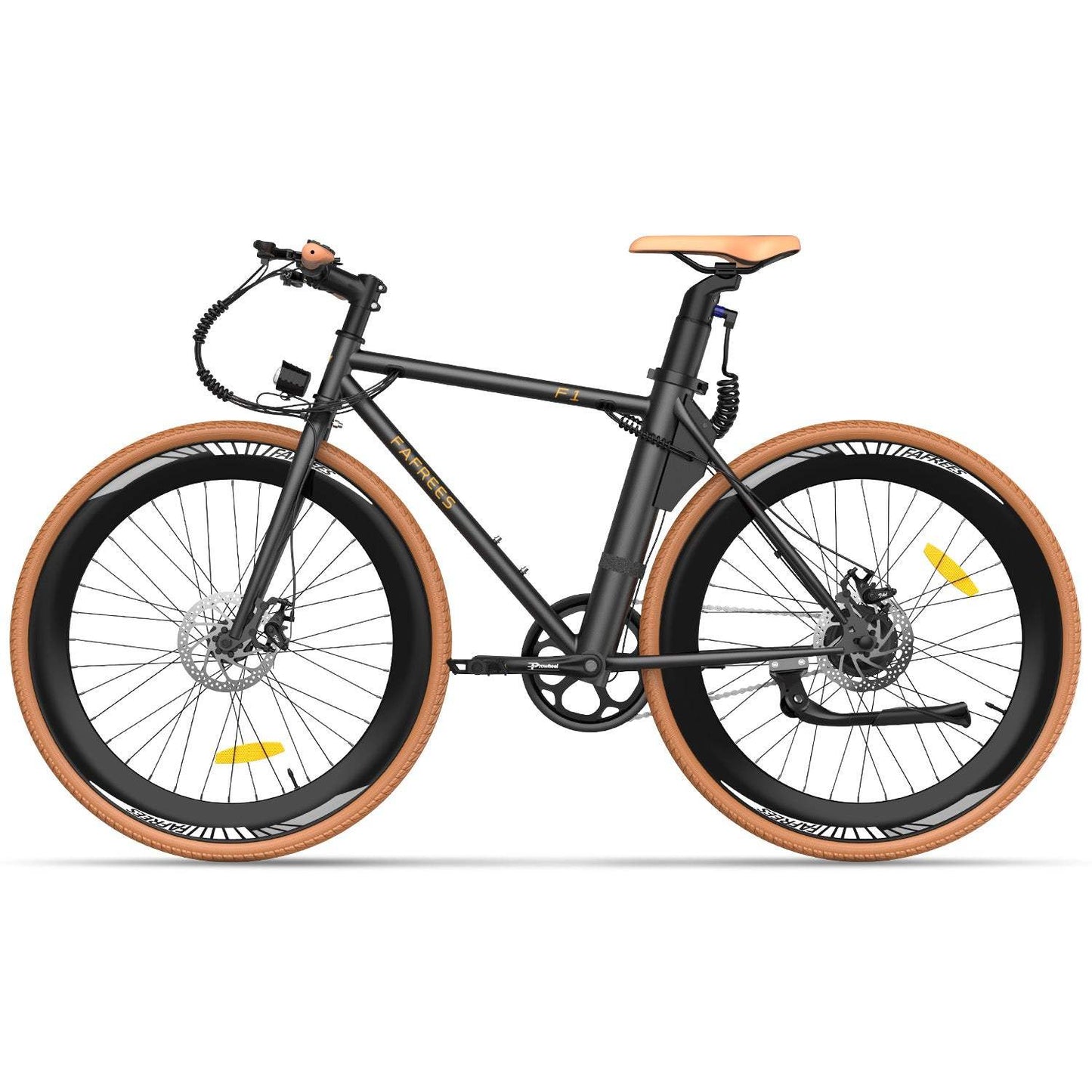 Bicicleta eléctrica de ciudad Fafrees F1 de 250 W, 700 x 38 C, 36 V, 10 Ah, para carretera