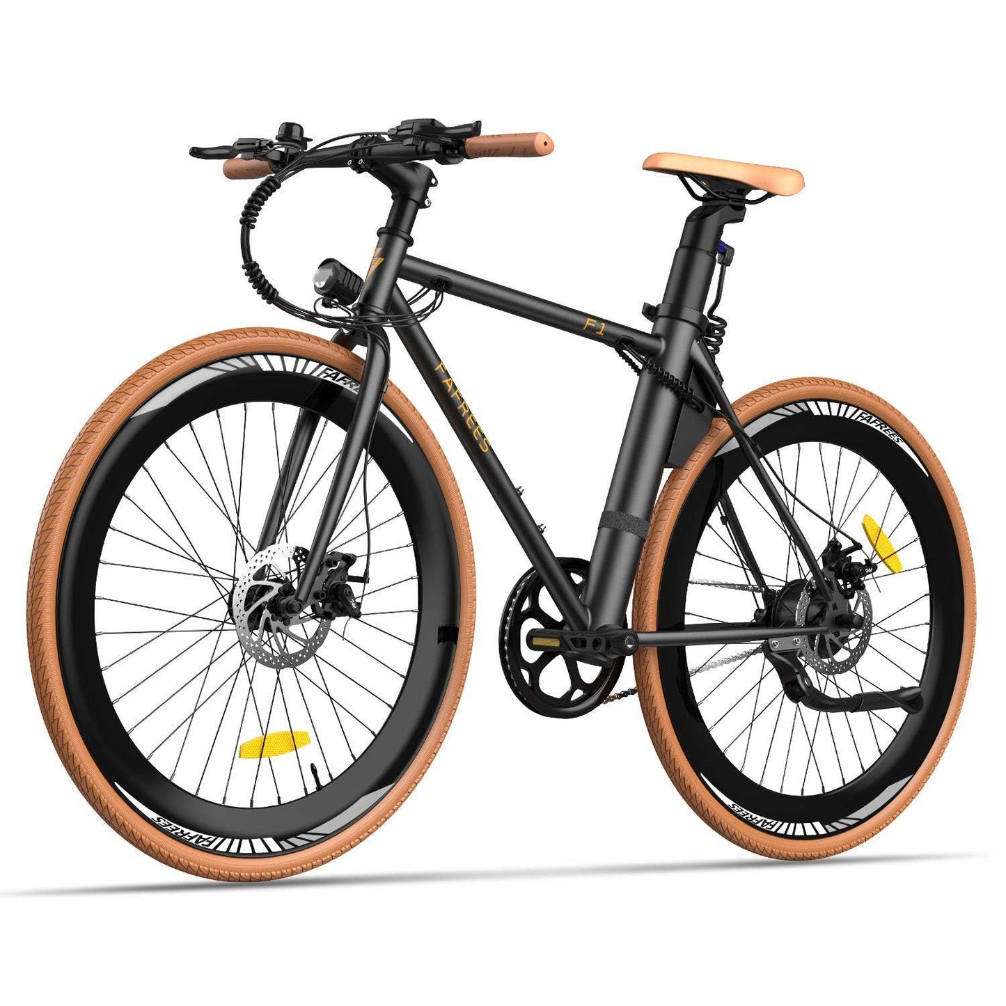 Bicicleta eléctrica de ciudad Fafrees F1 de 250 W, 700 x 38 C, 36 V, 10 Ah, para carretera