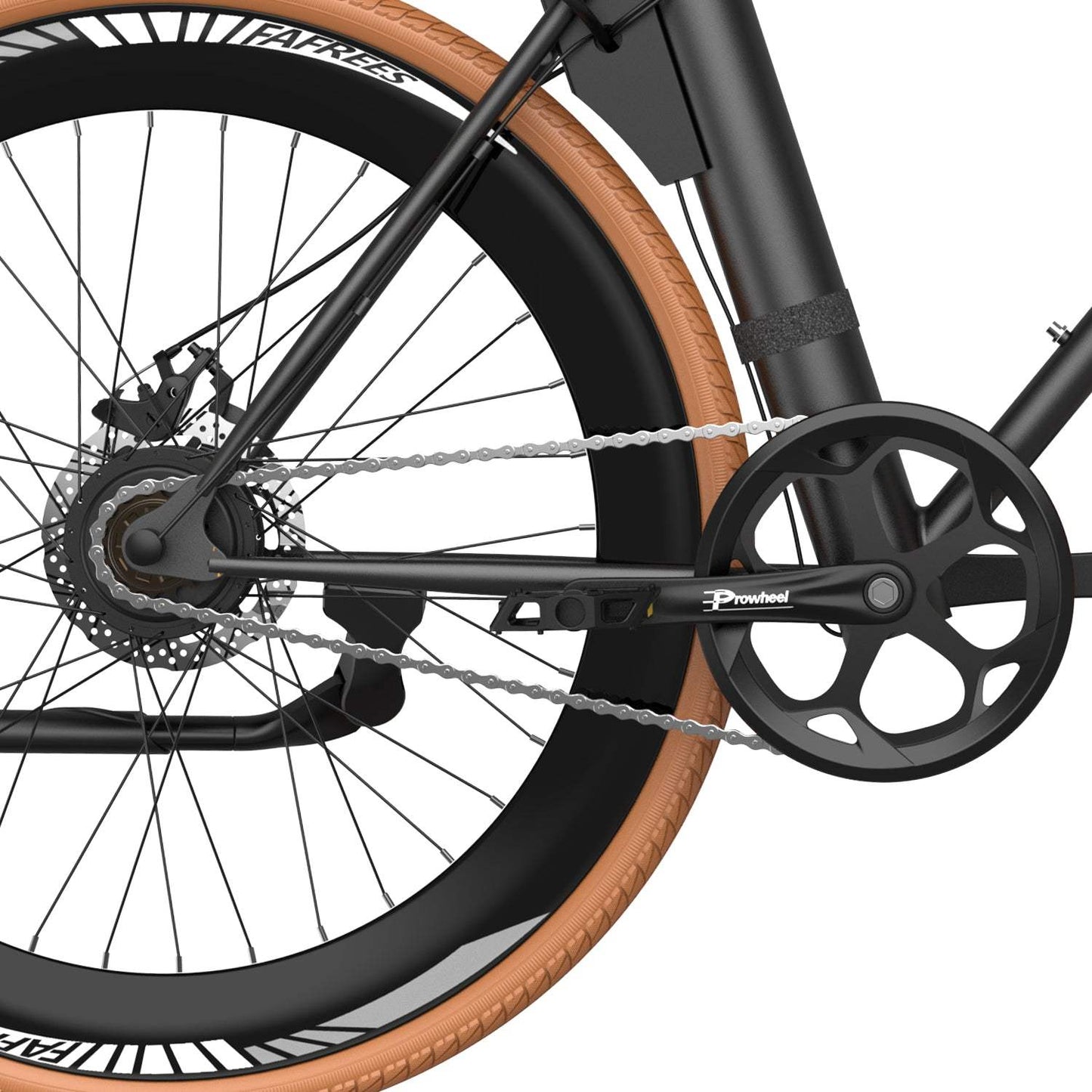 Bicicleta eléctrica de ciudad Fafrees F1 de 250 W, 700 x 38 C, 36 V, 10 Ah, para carretera