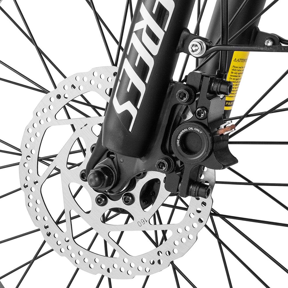 Fafrees F20 Master 500W 20 "Fat Bike Bicicleta eléctrica de fibra de carbono 22.5Ah Batería Samsung