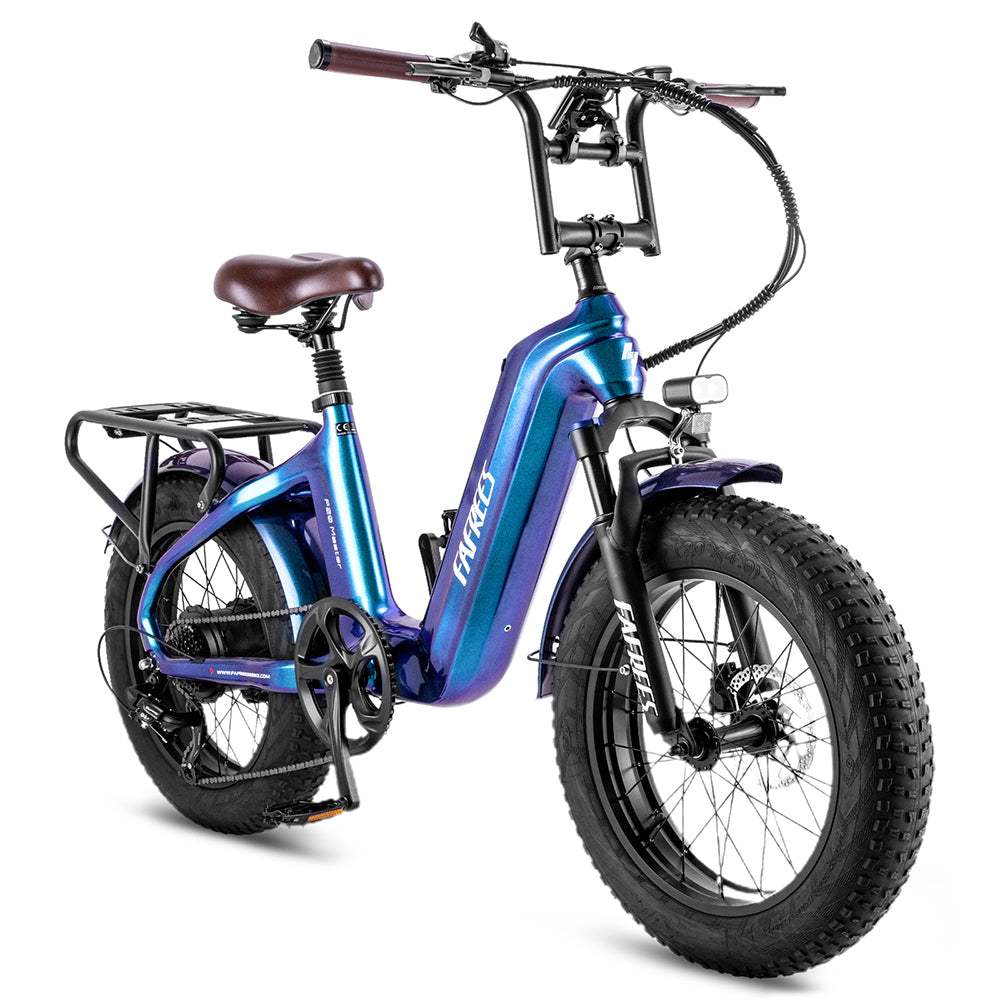 Fafrees F20 Master 500W 20 "Fat Bike Bicicleta eléctrica de fibra de carbono 22.5Ah Batería Samsung
