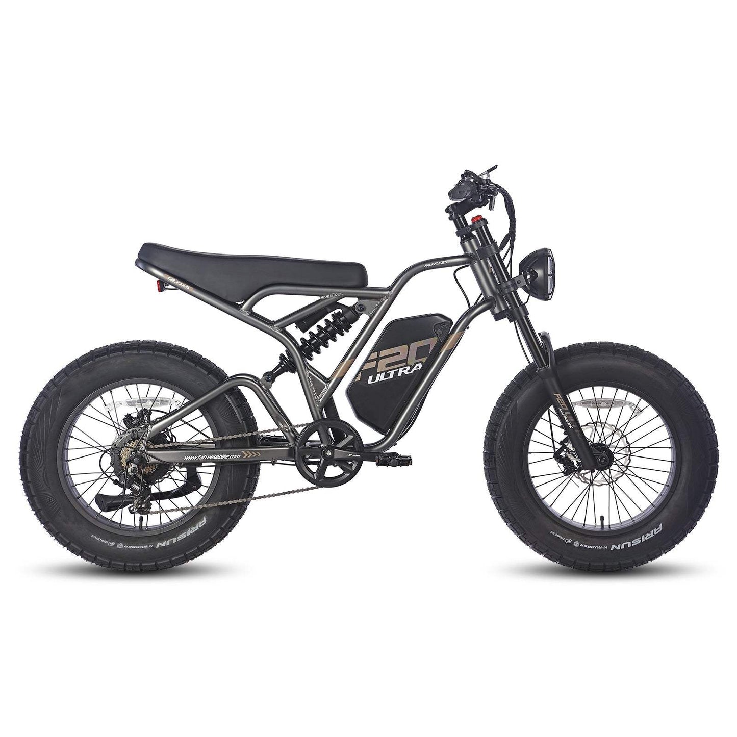 FAFREES F20 ULTRA 750W 20" Fat Bike E-Mountain Bike 48V 25Ah Batería LG E-MTB