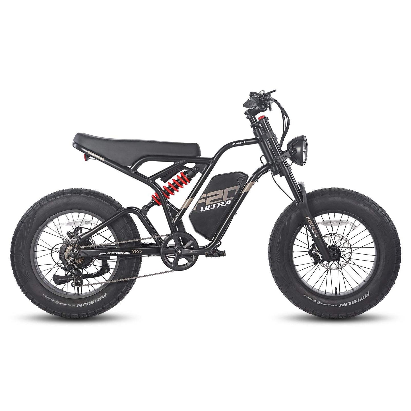 FAFREES F20 ULTRA 750W 20" Fat Bike E-Mountain Bike 48V 25Ah Batería LG E-MTB