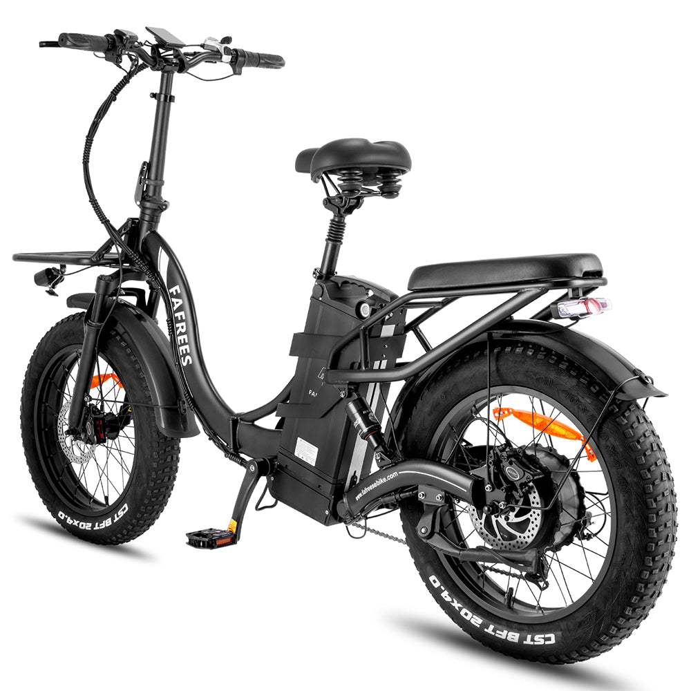 Fafrees F20 X-Max 750W 20" Fat Bike Bicicleta Eléctrica Plegable con Batería Samsung de 30Ah