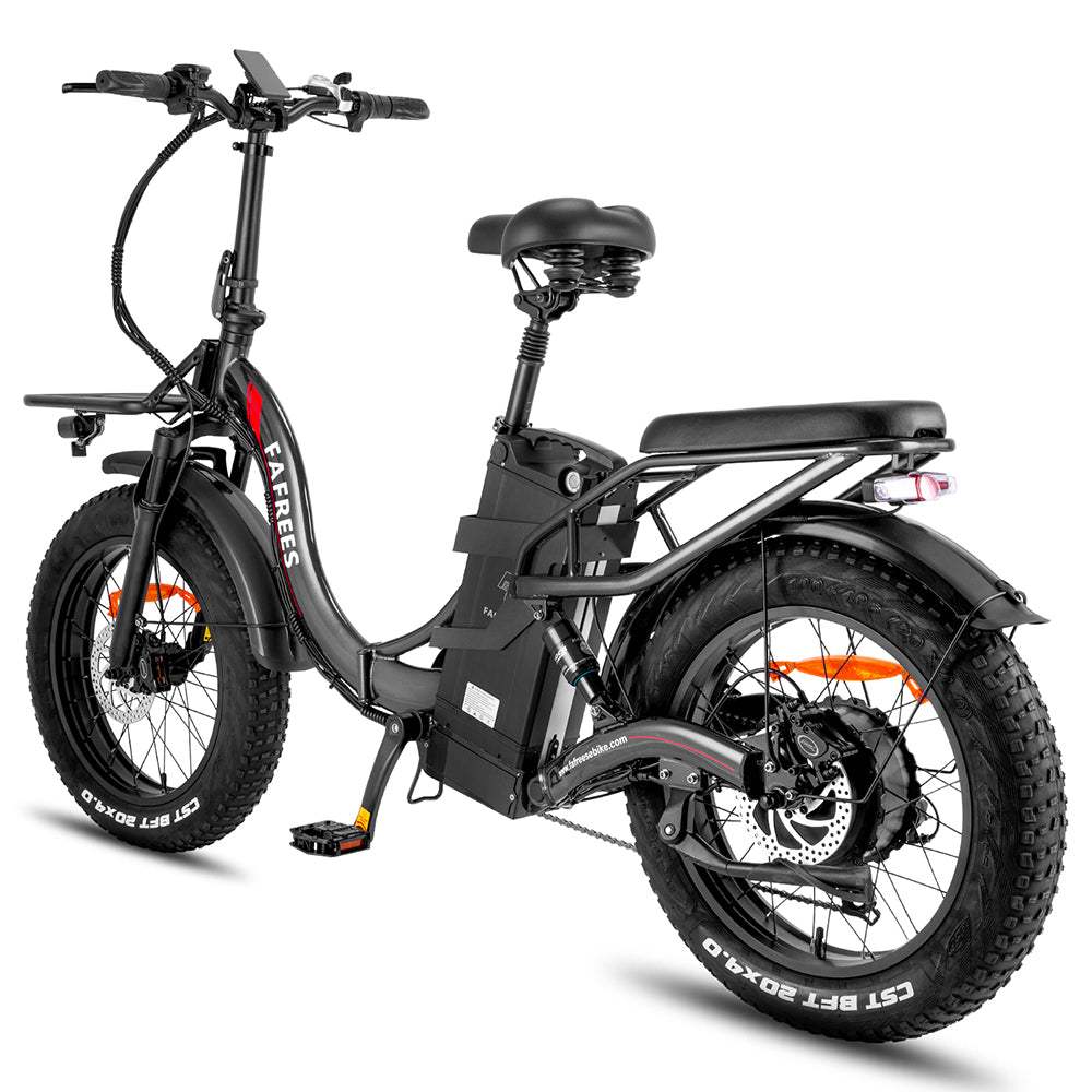 Fafrees F20 X-Max 750W 20" Fat Bike Bicicleta Eléctrica Plegable con Batería Samsung de 30Ah