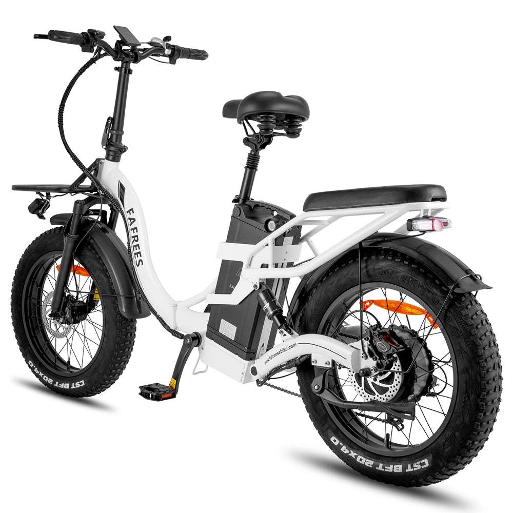 Fafrees F20 X-Max 750W 20" Fat Bike Bicicleta Eléctrica Plegable con Batería Samsung de 30Ah