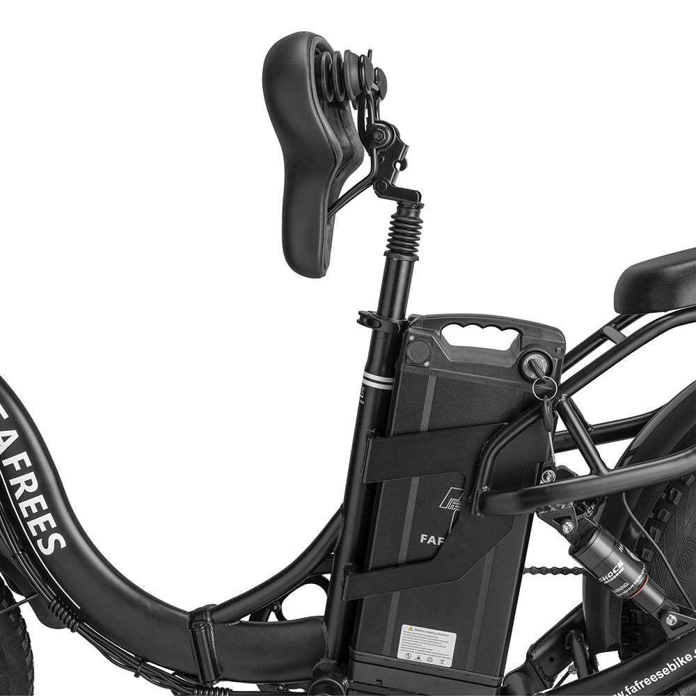 Fafrees F20 X-Max 750W 20" Fat Bike Bicicleta Eléctrica Plegable con Batería Samsung de 30Ah