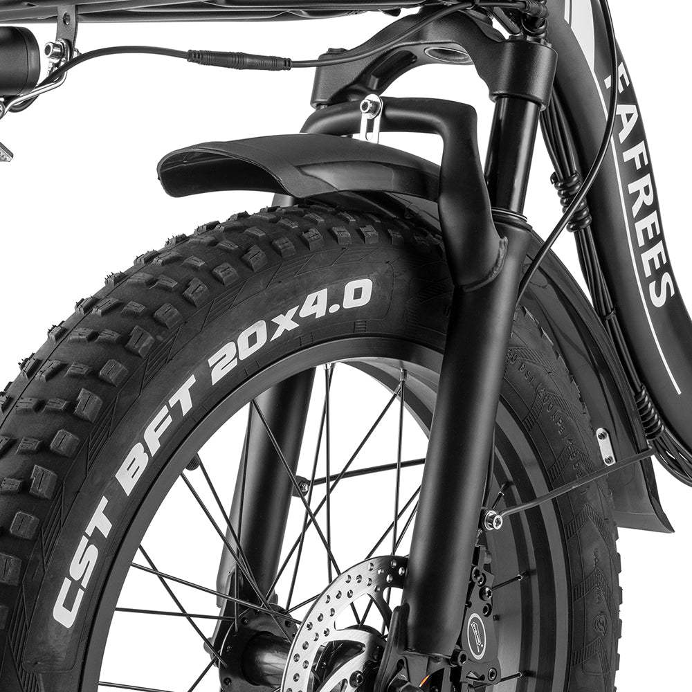 Fafrees F20 X-Max 750W 20" Fat Bike Bicicleta Eléctrica Plegable con Batería Samsung de 30Ah