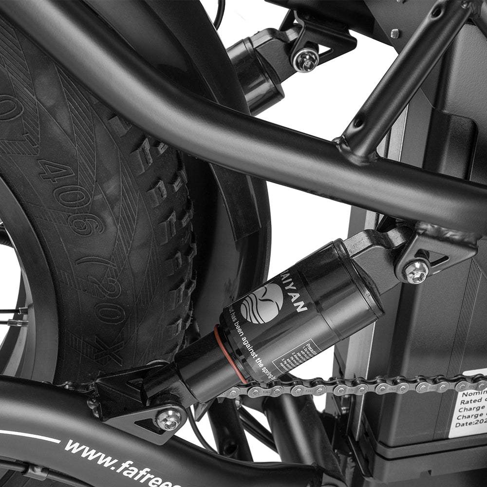 Fafrees F20 X-Max 750W 20" Fat Bike Bicicleta Eléctrica Plegable con Batería Samsung de 30Ah