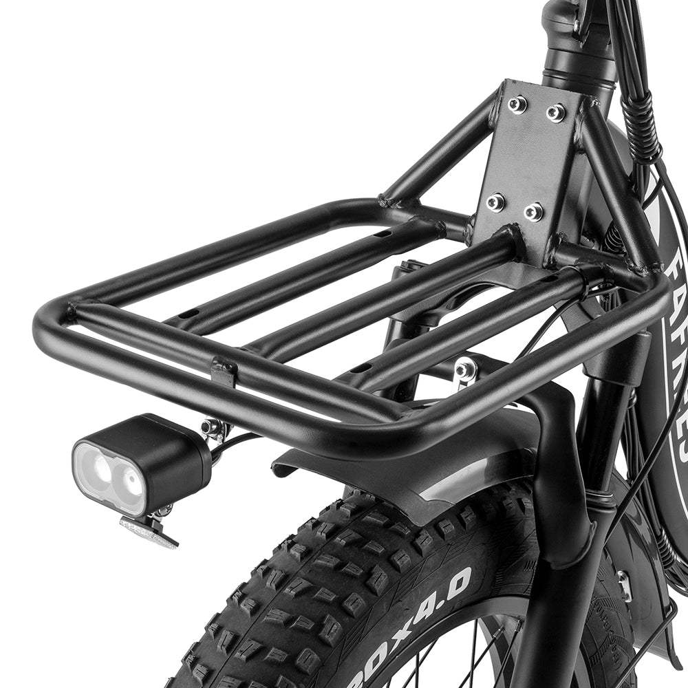 Fafrees F20 X-Max 750W 20" Fat Bike Bicicleta Eléctrica Plegable con Batería Samsung de 30Ah