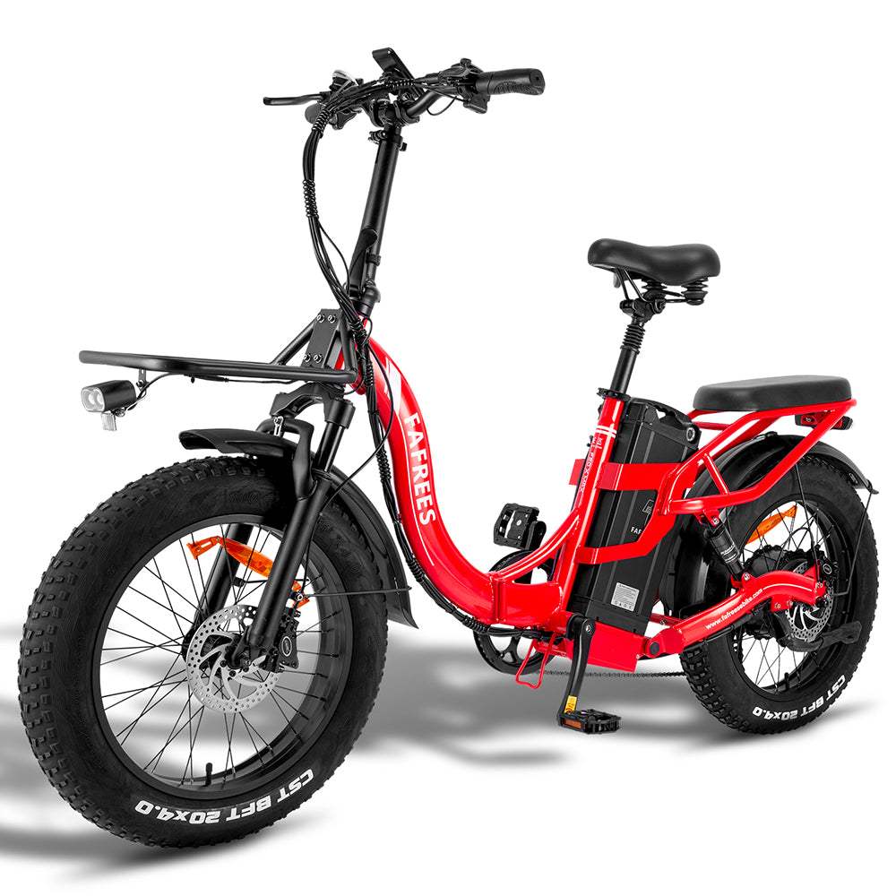 Fafrees F20 X-Max 750W 20" Fat Bike Bicicleta Eléctrica Plegable con Batería Samsung de 30Ah