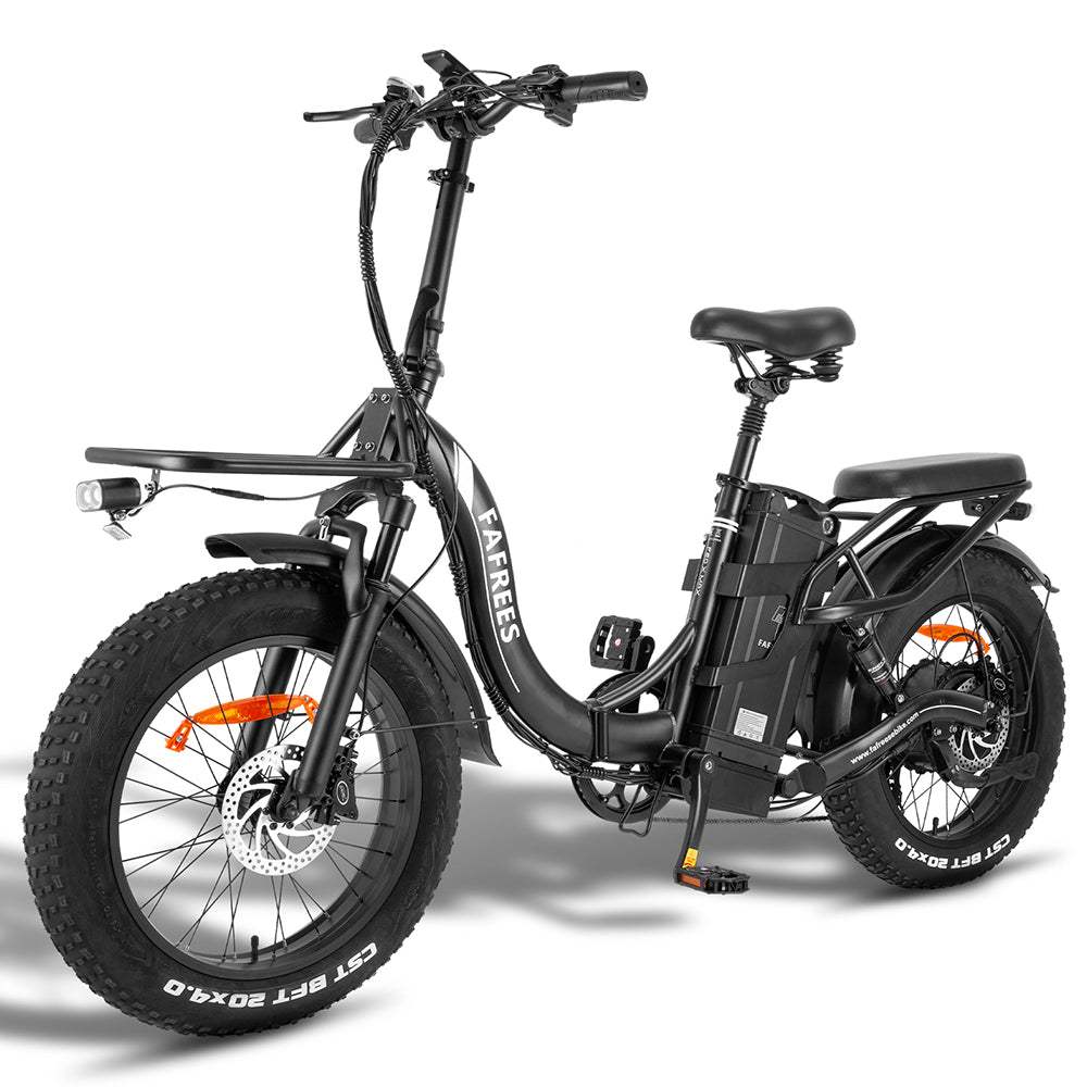 Fafrees F20 X-Max 750W 20" Fat Bike Bicicleta Eléctrica Plegable con Batería Samsung de 30Ah