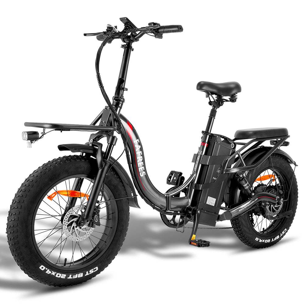 Fafrees F20 X-Max 750W 20" Fat Bike Bicicleta Eléctrica Plegable con Batería Samsung de 30Ah