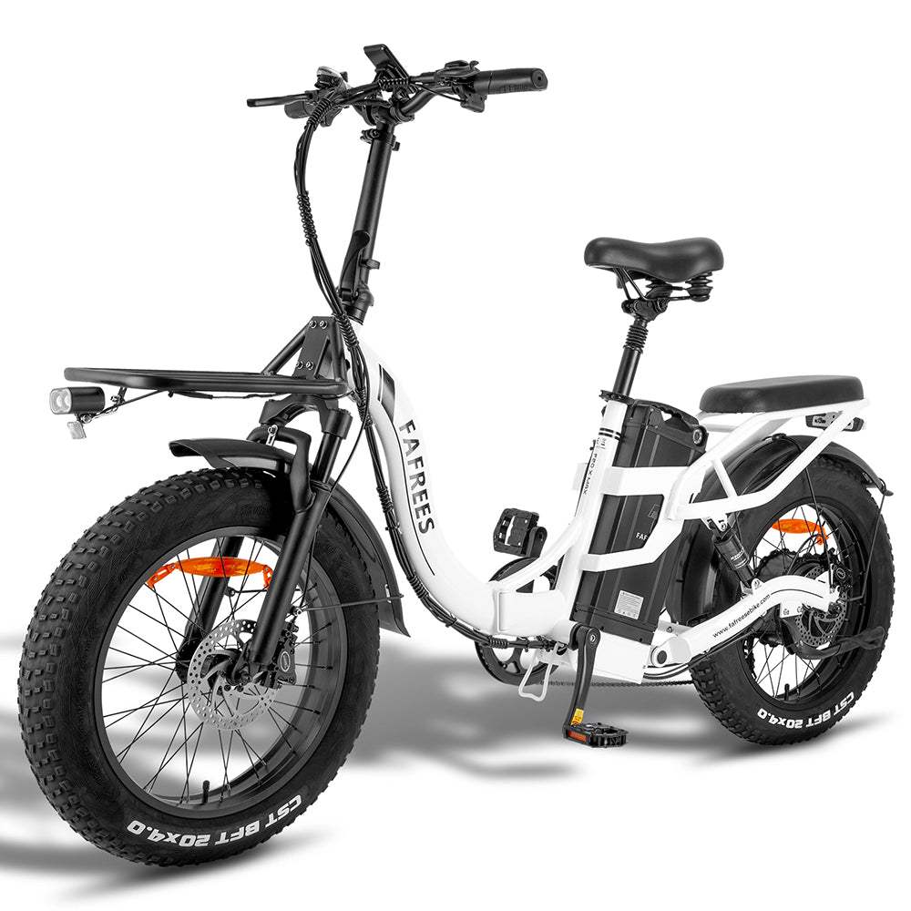 Fafrees F20 X-Max 750W 20" Fat Bike Bicicleta Eléctrica Plegable con Batería Samsung de 30Ah