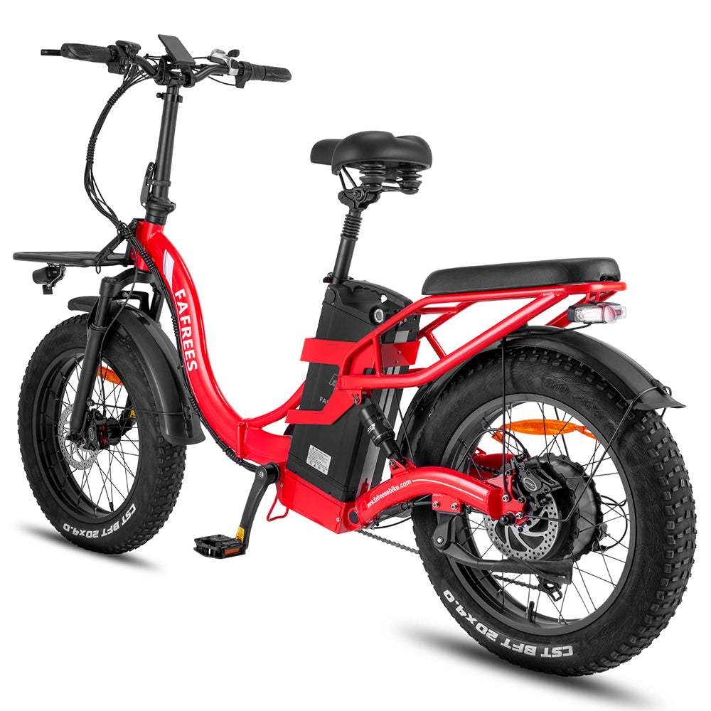 Fafrees F20 X-Max 750W 20" Fat Bike Bicicleta Eléctrica Plegable con Batería Samsung de 30Ah