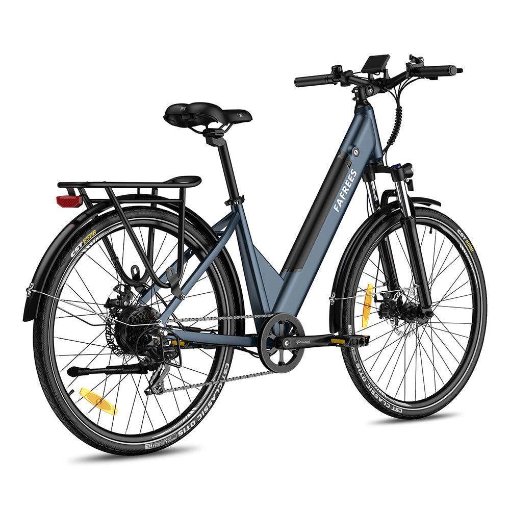 Fafrees F28 Pro 250W 27.5" Bicicleta Eléctrica de Trekking City E-bike 14.5Ah Aplicación de soporte
