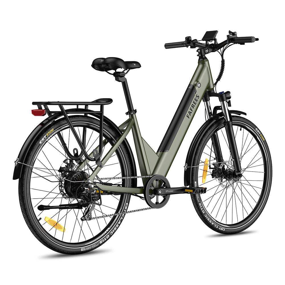 Fafrees F28 Pro 250W 27.5" Bicicleta Eléctrica de Trekking City E-bike 14.5Ah Aplicación de soporte