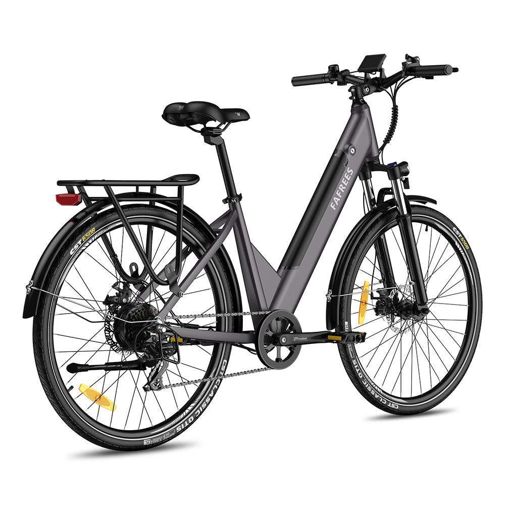 Fafrees F28 Pro 250W 27.5" Bicicleta Eléctrica de Trekking City E-bike 14.5Ah Aplicación de soporte