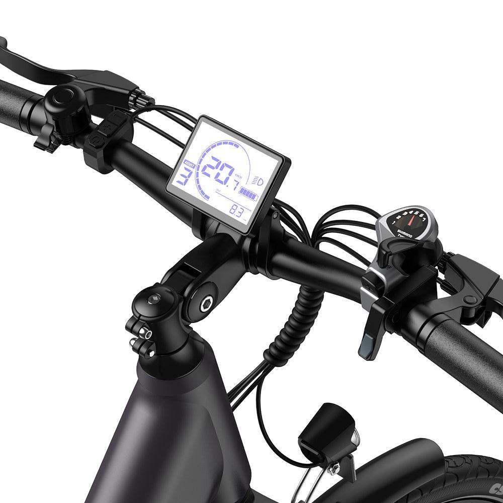 Fafrees F28 Pro 250W 27.5" Bicicleta Eléctrica de Trekking City E-bike 14.5Ah Aplicación de soporte