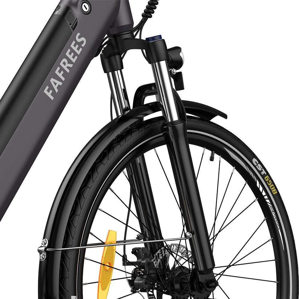 Fafrees F28 Pro 250W 27.5" Bicicleta Eléctrica de Trekking City E-bike 14.5Ah Aplicación de soporte