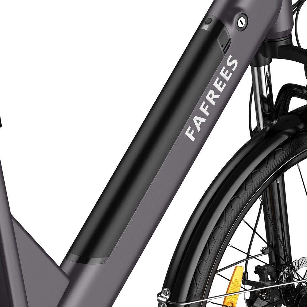 Fafrees F28 Pro 250W 27.5" Bicicleta Eléctrica de Trekking City E-bike 14.5Ah Aplicación de soporte