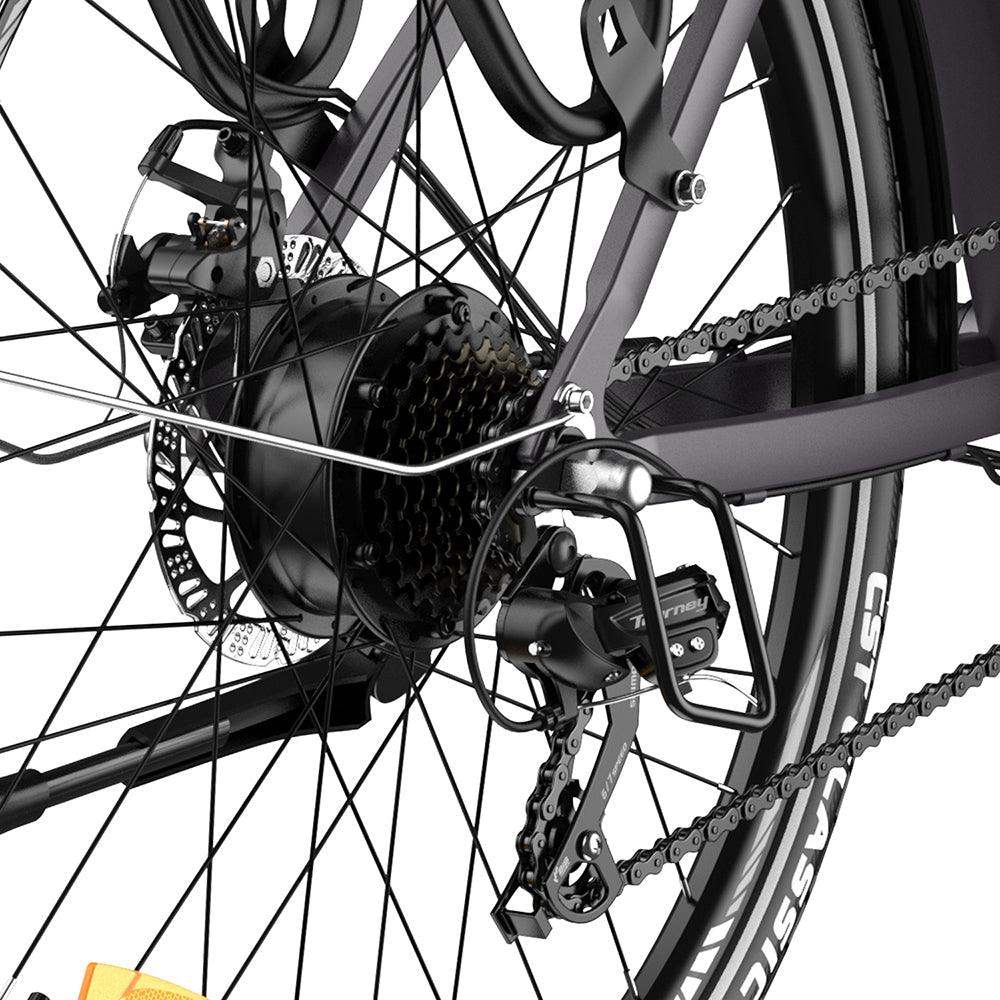 Fafrees F28 Pro 250W 27.5" Bicicleta Eléctrica de Trekking City E-bike 14.5Ah Aplicación de soporte