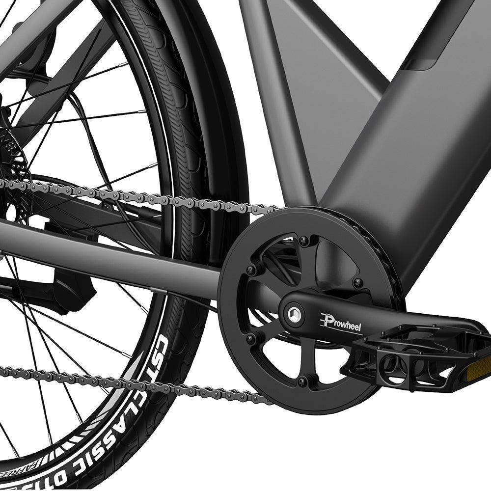 Fafrees F28 Pro 250W 27.5" Bicicleta Eléctrica de Trekking City E-bike 14.5Ah Aplicación de soporte