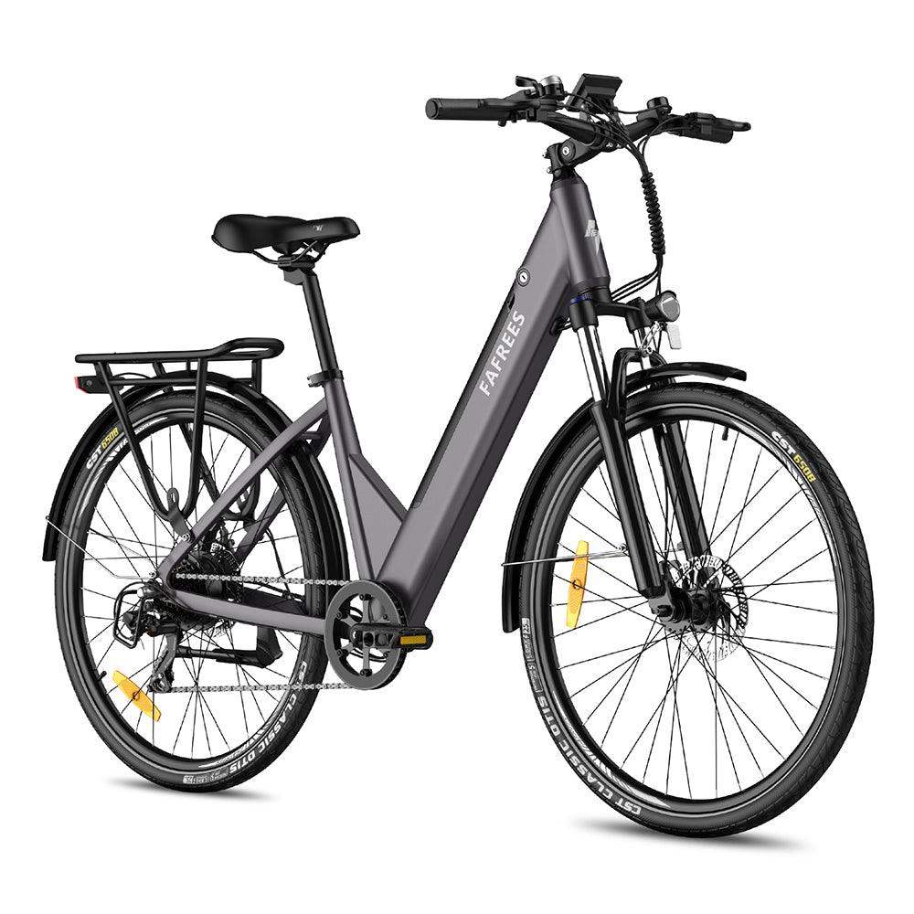 Fafrees F28 Pro 250W 27.5" Bicicleta Eléctrica de Trekking City E-bike 14.5Ah Aplicación de soporte