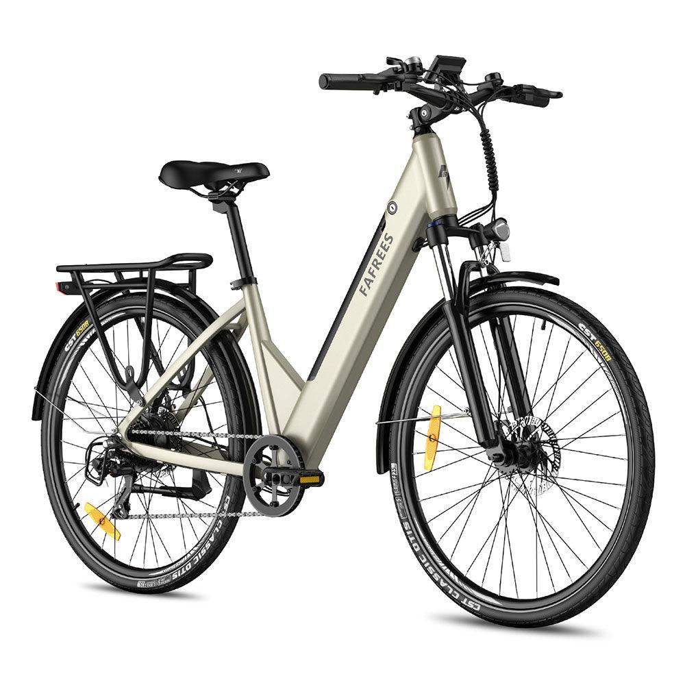 Fafrees F28 Pro 250W 27.5" Bicicleta Eléctrica de Trekking City E-bike 14.5Ah Aplicación de soporte