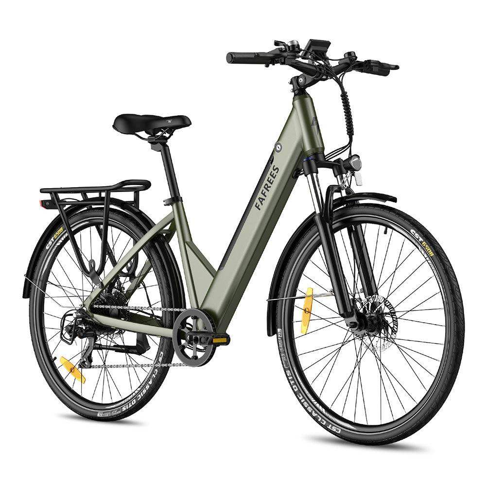 Fafrees F28 Pro 250W 27.5" Bicicleta Eléctrica de Trekking City E-bike 14.5Ah Aplicación de soporte