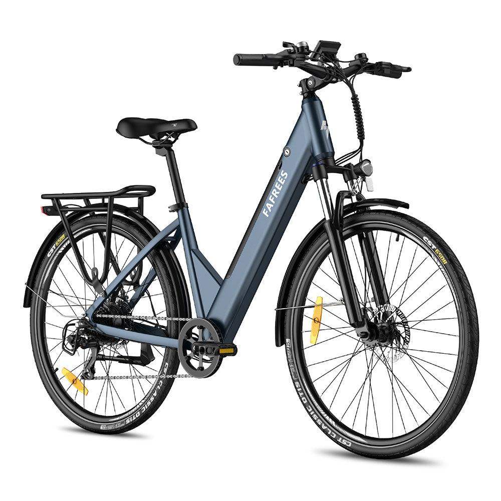 Fafrees F28 Pro 250W 27.5" Bicicleta Eléctrica de Trekking City E-bike 14.5Ah Aplicación de soporte