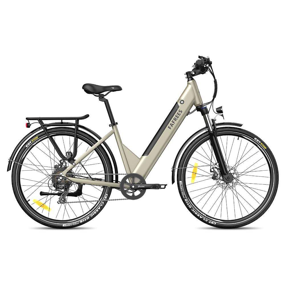 Fafrees F28 Pro 250W 27.5" Bicicleta Eléctrica de Trekking City E-bike 14.5Ah Aplicación de soporte