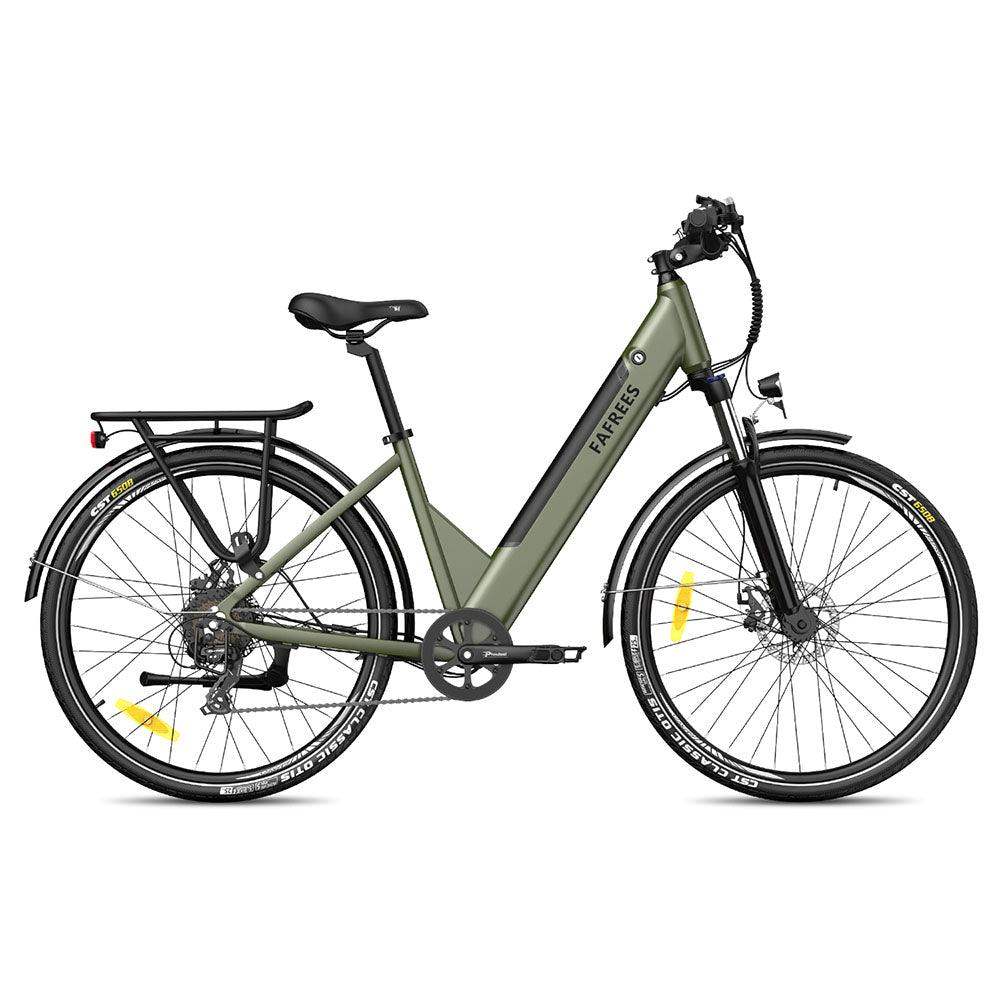 Fafrees F28 Pro 250W 27.5" Bicicleta Eléctrica de Trekking City E-bike 14.5Ah Aplicación de soporte