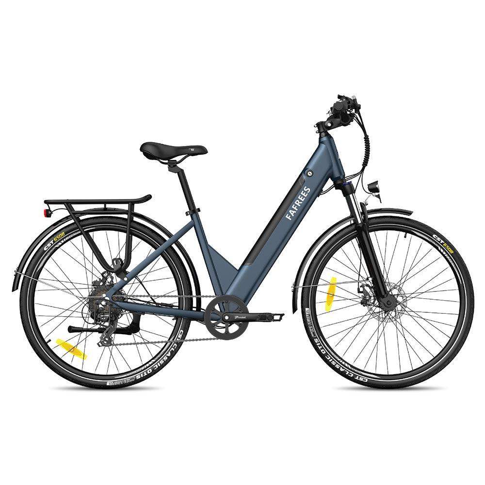 Fafrees F28 Pro 250W 27.5" Bicicleta Eléctrica de Trekking City E-bike 14.5Ah Aplicación de soporte