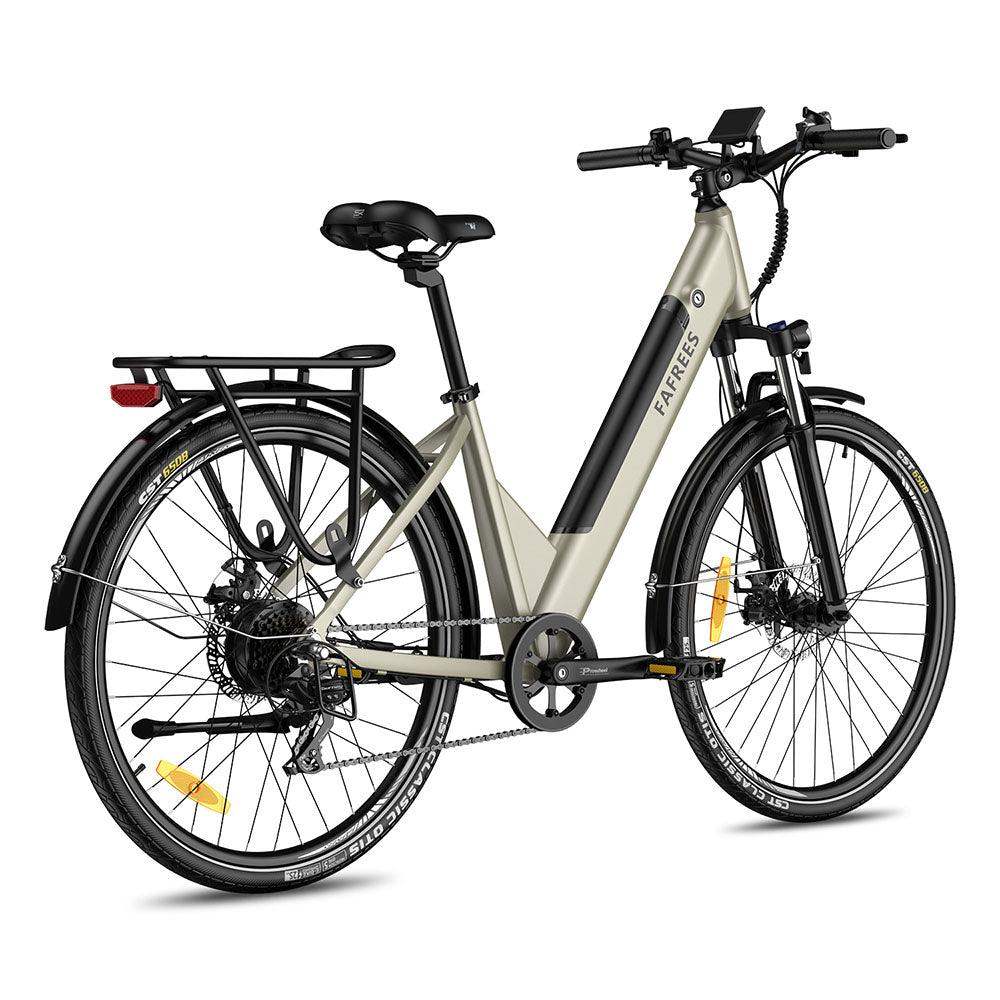 Fafrees F28 Pro 250W 27.5" Bicicleta Eléctrica de Trekking City E-bike 14.5Ah Aplicación de soporte