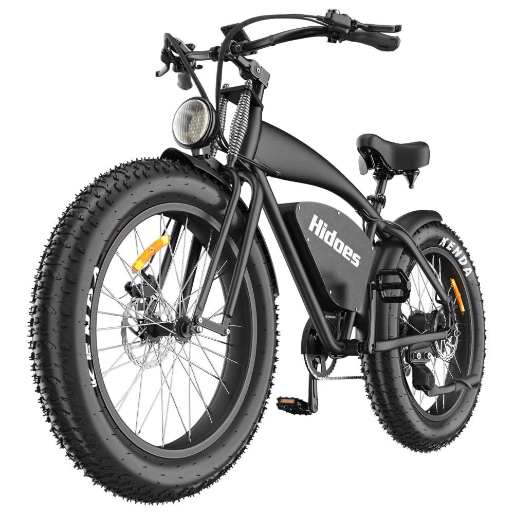 Hidoes B3 MAX 1200W 26" Bicicleta eléctrica Fat Bike 48V 18.2Ah Batería