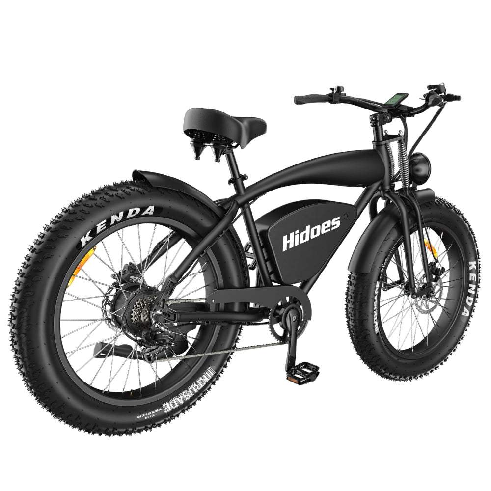 Hidoes B3 MAX 1200W 26" Bicicleta eléctrica Fat Bike 48V 18.2Ah Batería