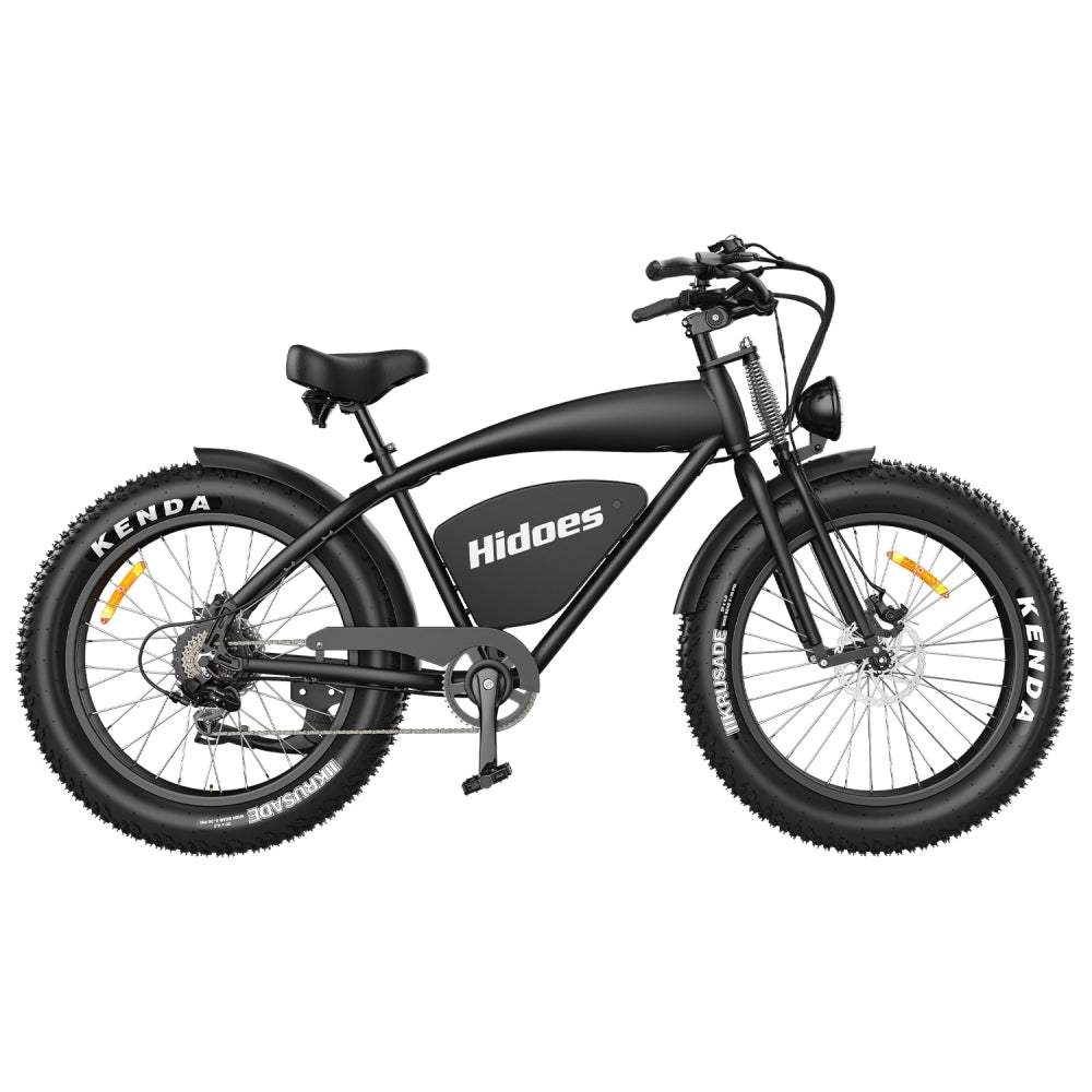 Hidoes B3 MAX 1200W 26" Bicicleta eléctrica Fat Bike 48V 18.2Ah Batería
