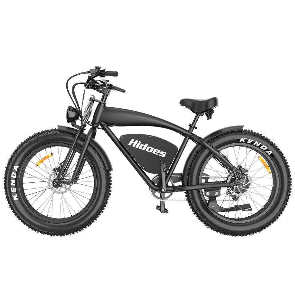 Hidoes B3 MAX 1200W 26" Bicicleta eléctrica Fat Bike 48V 18.2Ah Batería