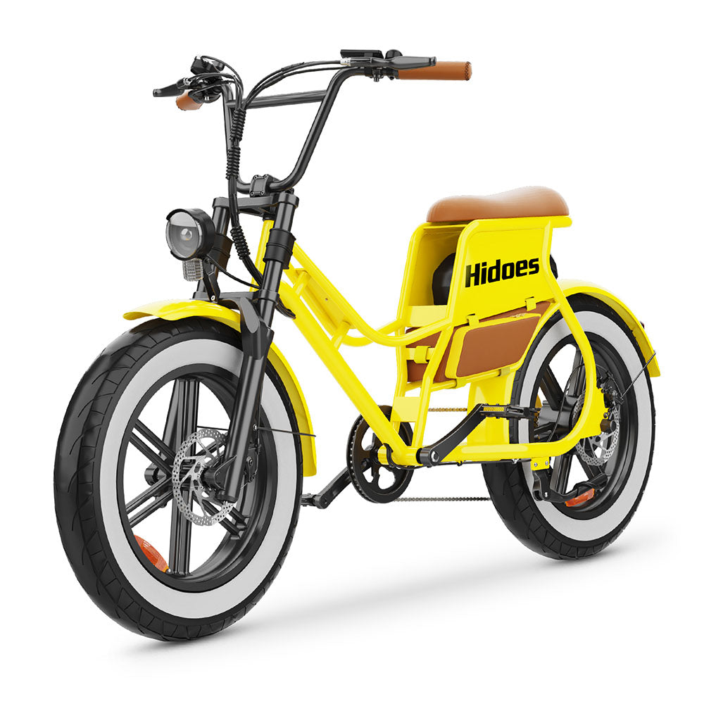 Hidoes C8 750W 20" Fat Bike 816Wh Bicicleta Eléctrica Batería 48V 17AH