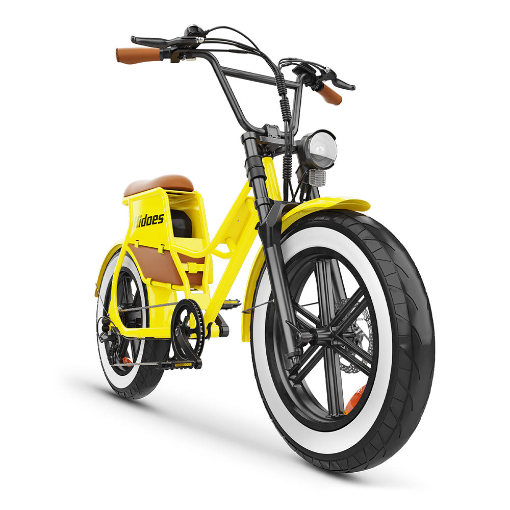 Hidoes C8 750W 20" Fat Bike 816Wh Bicicleta Eléctrica Batería 48V 17AH