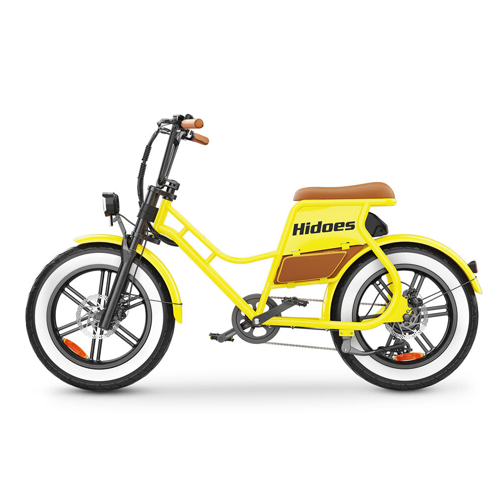 Hidoes C8 750W 20" Fat Bike 816Wh Bicicleta Eléctrica Batería 48V 17AH