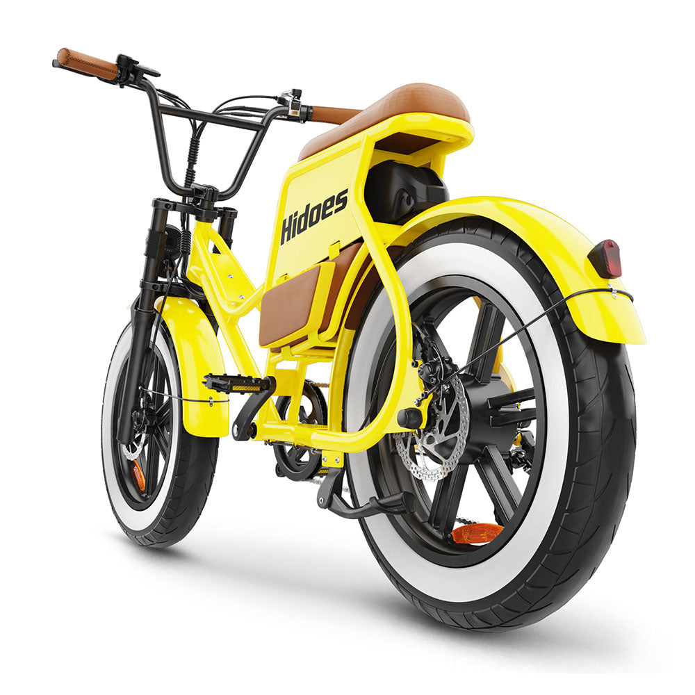 Hidoes C8 750W 20" Fat Bike 816Wh Bicicleta Eléctrica Batería 48V 17AH
