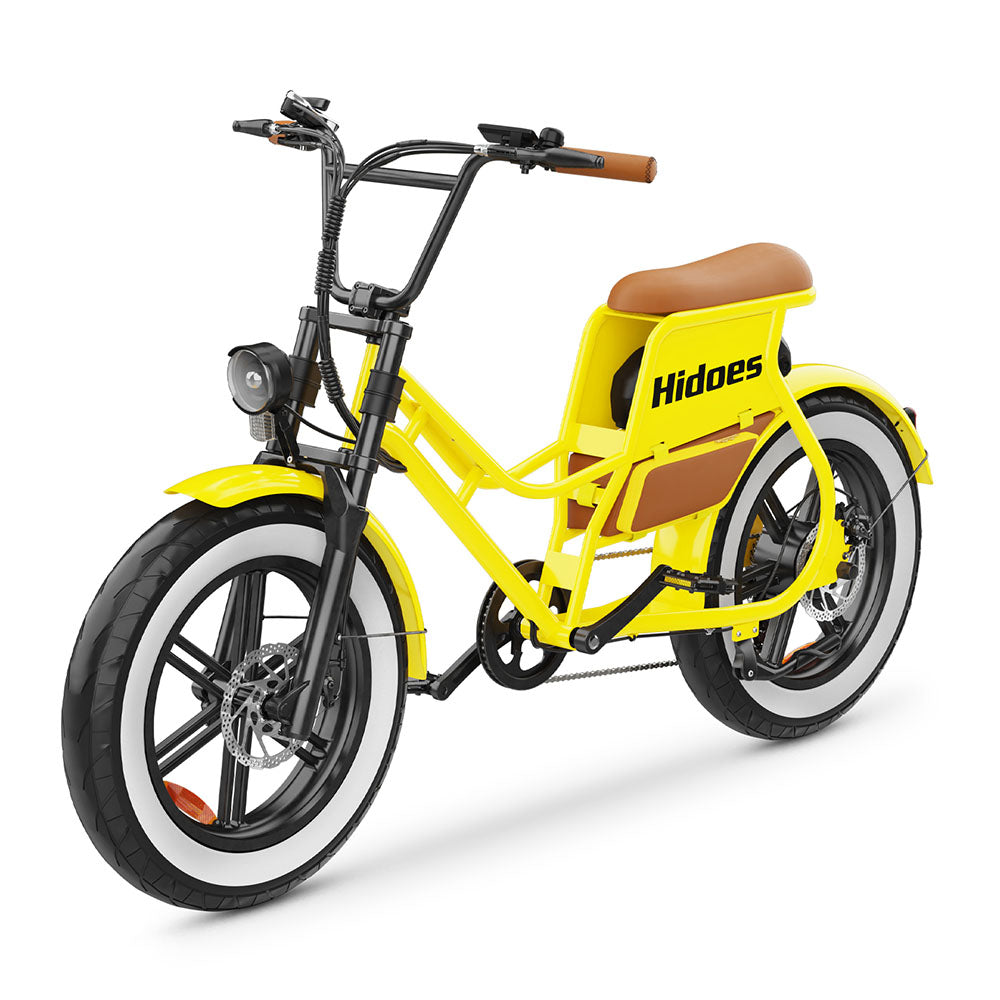 Hidoes C8 750W 20" Fat Bike 816Wh Bicicleta Eléctrica Batería 48V 17AH